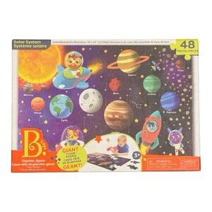 B. Toys Gigantic Jigsaw Solar System